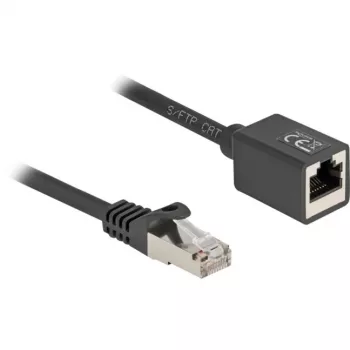 DeLOCK 90309 RJ-45 Cat6a tinklo kabelis 2 m Juodas