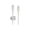 Belkin BOOSTCHARGE PRO Flex USB laidas 3 m USB 2.0 USB-C baltas (CAB011BT3MWH)