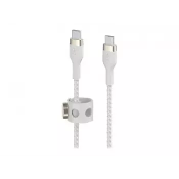 Belkin BOOSTCHARGE PRO Flex USB laidas 3 m USB 2.0 USB-C baltas (CAB011BT3MWH)