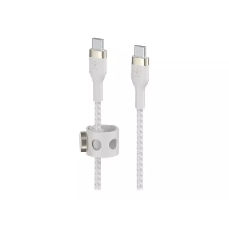 Belkin BOOSTCHARGE PRO Flex USB laidas 3 m USB 2.0 USB-C baltas (CAB011BT3MWH)