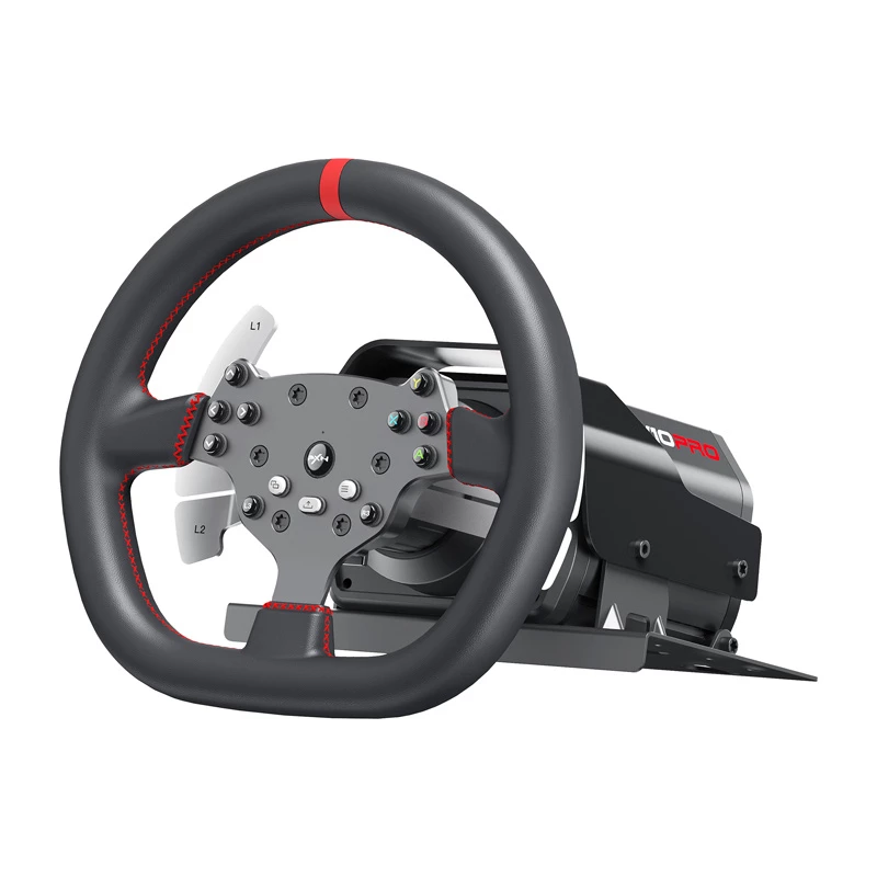 Lenktyninis vairas PXN PXN-V10 Ultra – suderinamas su PS4, Xbox One, PC, Xbox Series X/S