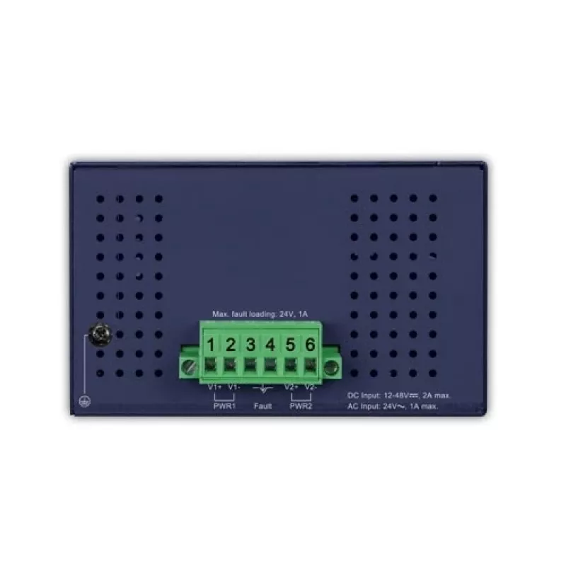 PLANET ISW-1600T tinklo jungiklis Nevaldomas Fast Ethernet (10/100) Mėlynas