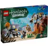 LEGO rinkinys Horizon Adventures 77037 – Aloy ir Varl prieš Šarvojėją ir Dantytį, 768 dalių, 2 minifigūrėlės