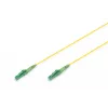 Digitus optinis šviesolaidinis jungiamasis kabelis Simplex SingleMode LC/APC - LC/APC 3 m