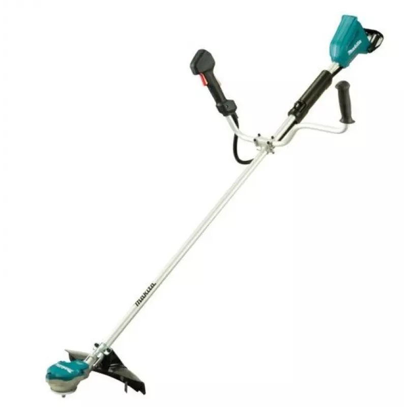 MAKITA DUR368AZ žoliapjovė su špagatu 2x 18 V Juoda, Mėlyna