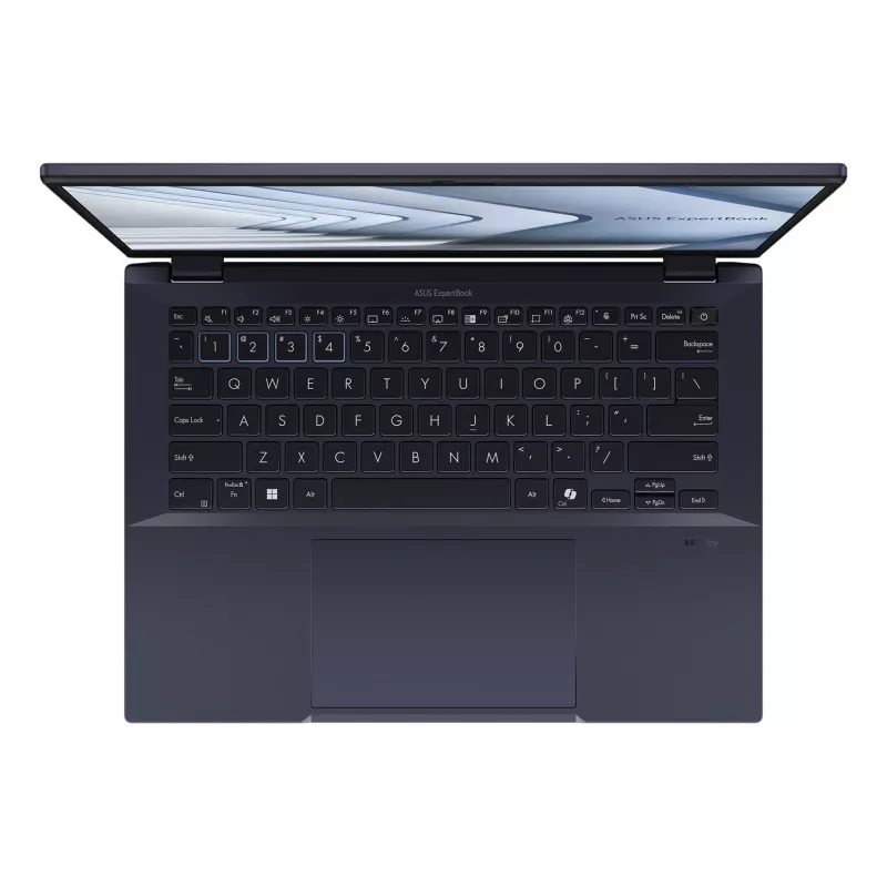 ASUS ExpertBook B5 B5404CMA-Q51623X nešiojamas kompiuteris Intel Core Ultra 7 155H 35,6 cm (14) WUXGA 16 GB DDR5-SDRAM 1 TB SSD Windows 11 Pro juodas