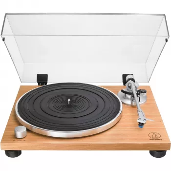 Pavarų juostos vinilo grotuvas Audio-Technica AT-LPW30TK