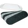 Magnetinis langų valiklis Franken U-Act! Line Z1934, pilkas, 130×40×35 mm