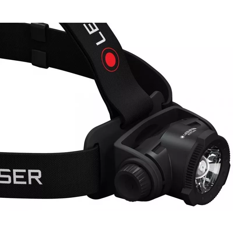 Ledlenser H7R Core Black galvos žibintuvėlis su LED