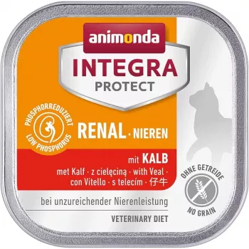 Šlapias kačių ėdalas Animonda Integra Protect Kalakutiena 100 g – suaugusioms katėms, inkstų palaikymui, be glitimo ir sojos