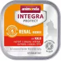 Šlapias kačių ėdalas Animonda Integra Protect Kalakutiena 100 g – suaugusioms katėms, inkstų palaikymui, be glitimo ir sojos