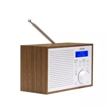 Radio Denver DAB-46WHITE internet analoginis ir skaitmeninis