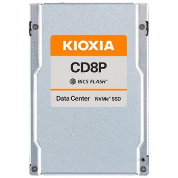 SSD Kioxia CD8P-V 6,4 TB 2,5 colio PCIe 5.0 NVMe BiCS FLASH TLC serveriams ir darbo stotims