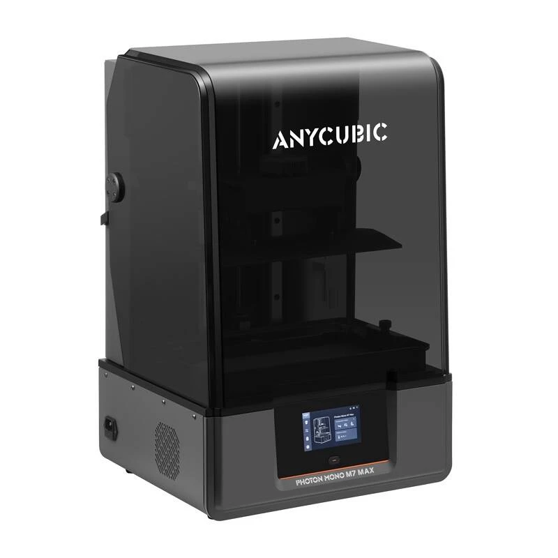 3D spausdintuvas Anycubic Photon Mono M7 Max – 8K raiška, didelis spausdinimo tūris