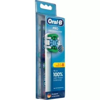 Oral-B Pro Precision Clean Oral-B keičiamos šepečio galvutės, 8 vnt. (861073)