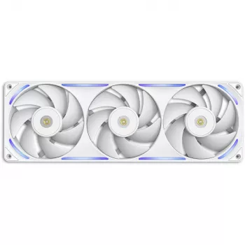 Kompiuterio korpuso ventiliatorius NZXT F360X 120 mm Baltas, 360×30×120 mm