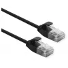 Tinklo laidas ROLINE 21.15.3955 RJ-45 Cat6a 2 m Juodas