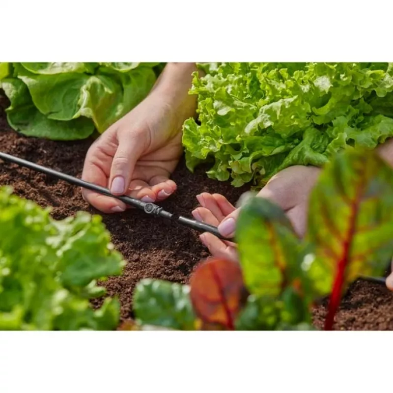 Žarnos jungtis Gardena 13213-20 Plastikinė Juoda 10 vnt.