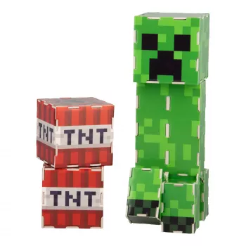 Konstruktorius Paladone Minecraft Creeper – surenkama Creeper figūrėlė