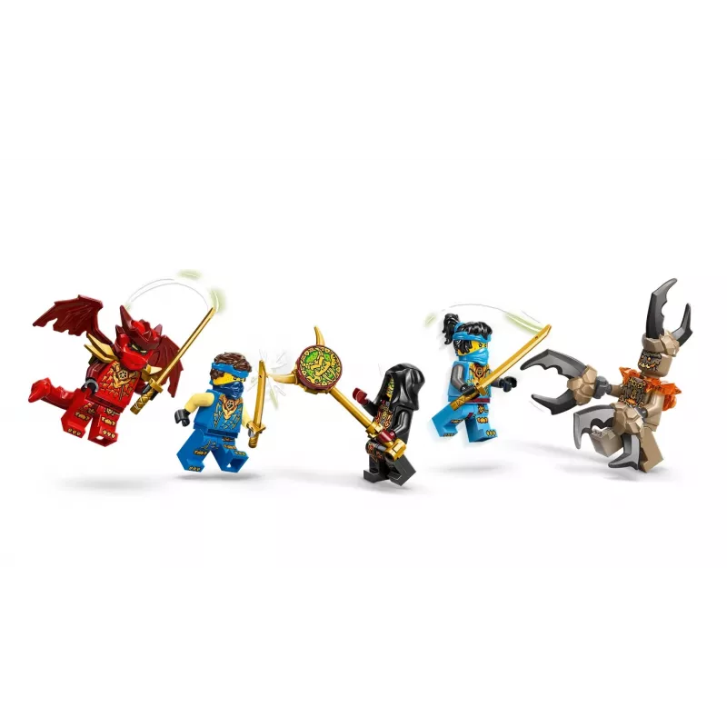 LEGO NINJAGO 71856 Jay's Transforming Car – Transformuojantis automobilis