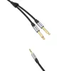 Audio kabelis Vention BARHK 3,5 mm lizdas į 2× 6,35 mm kištukus, 8 m