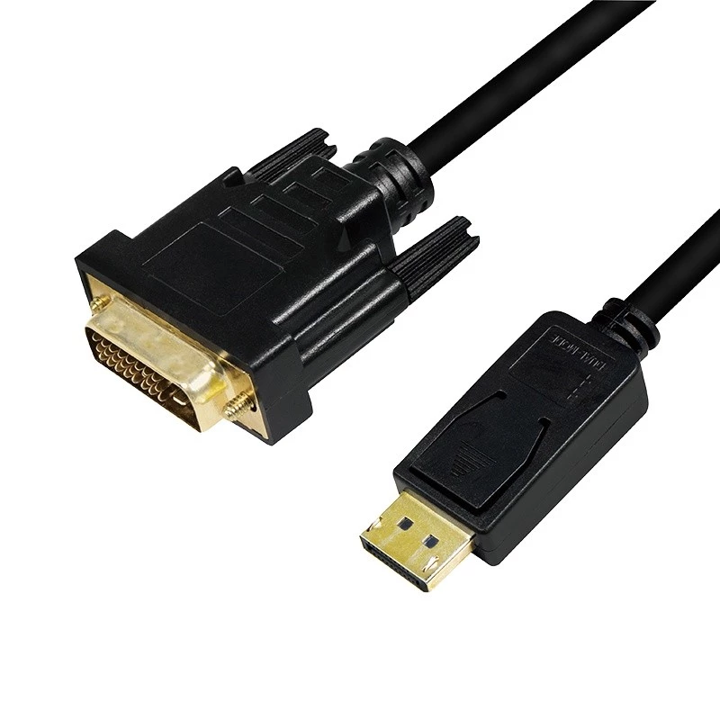 LogiLink DisplayPort į DVI laidas, juodas, 5 m