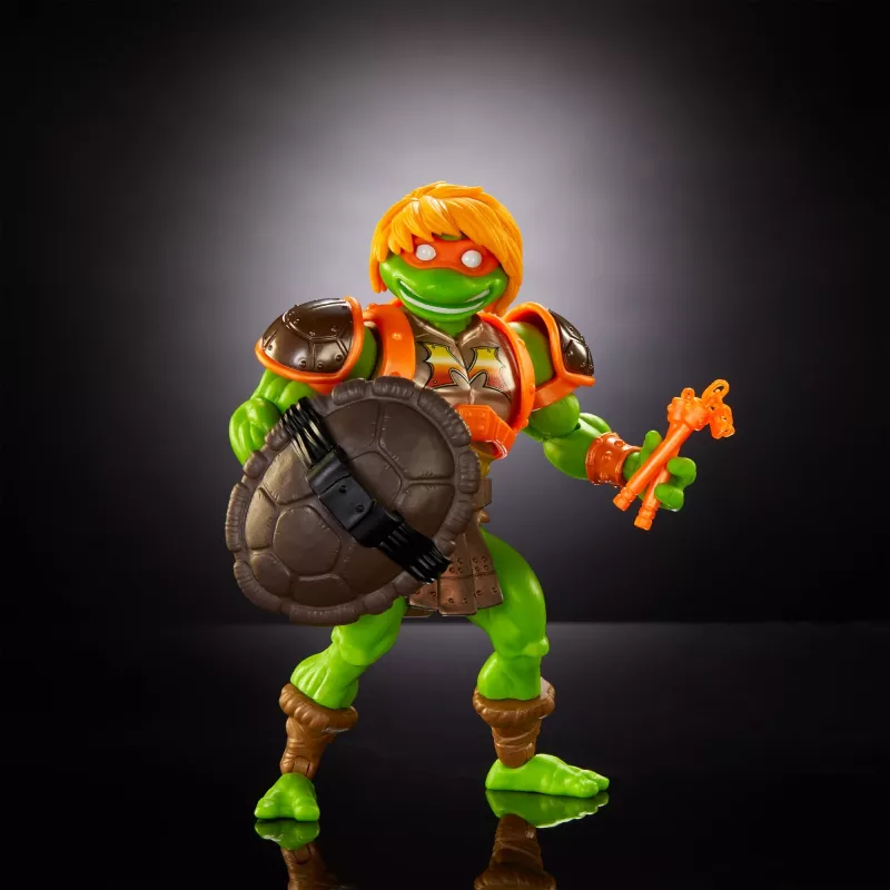 Masters of the Universe Origins Turtles of Grayskull Michelangelo, žaidimo figūrėlė