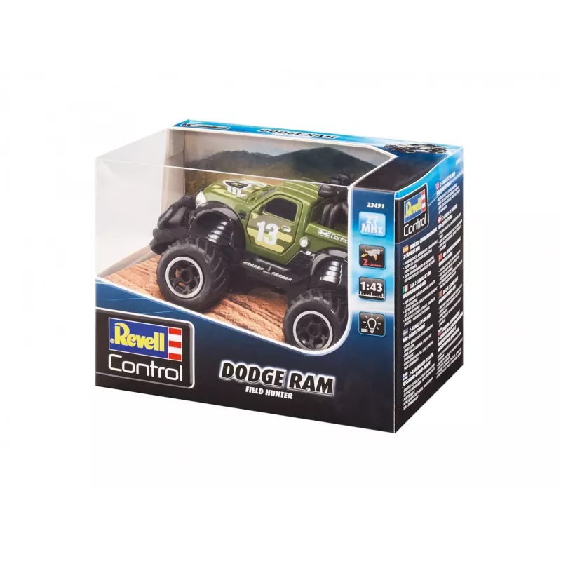 Automobilis su nuotolinio valdymo pultu Revell Field Hunter
