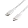Lightning laidas Belkin CAA004BT2MWH 2 m baltas