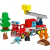 LEGO DUPLO 10473 Gaisrinis automobilis su žarna ir ugniagesiu
