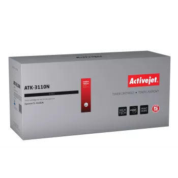 Activejet ATK-3110N kasetė (pakeitimas Kyocera TK-3110; Supreme; 15 500 puslapių; juoda)