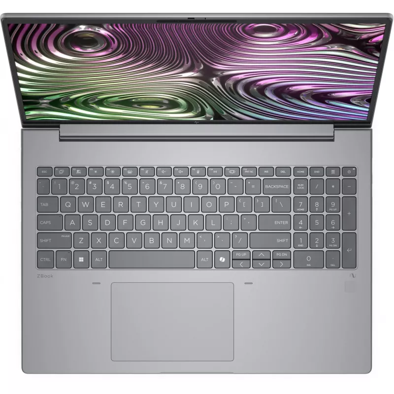 HP ZBook X G1i Mobilioji darbo stotis – Intel Core Ultra 9 285H / 2.9 GHz – vPro Enterprise – Win 11 Pro – Arc Graphics 140T – 64 GB RAM – 1 TB SSD NVMe, TLC – 40,6 cm (16 colių)