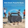 Nešiojamas stereofoninis garsiakalbis Anker Soundcore Boom 2 SE — 2.0 kanalai, 30 W RMS, belaidis, juodas