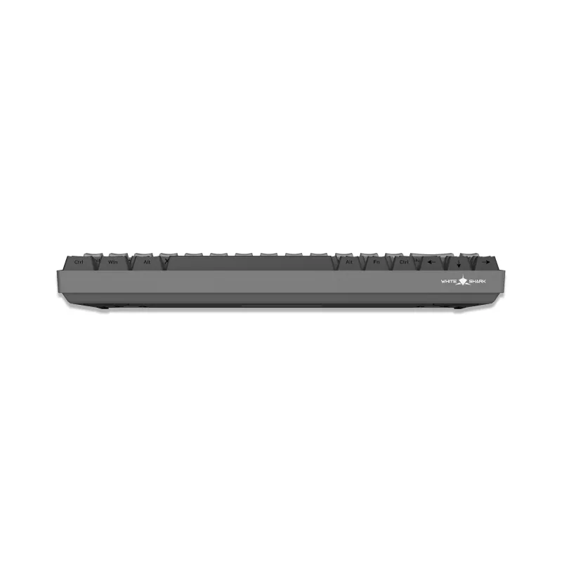 White Shark GK-007711 Nunchaku Grey / Red US – kompaktiška 60% mechaninė klaviatūra su 68 klavišais