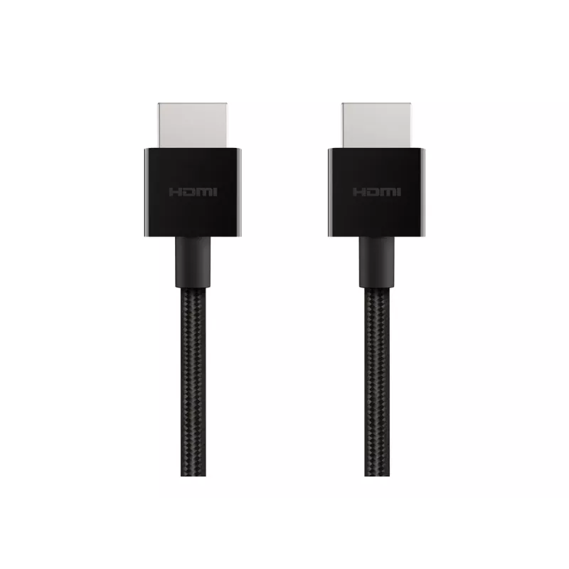 Belkin Ultra High Speed HDMI kabelis, HDMI (M) į HDMI (M), 2,0 m, juodas (AV10176BT2M-BLK)