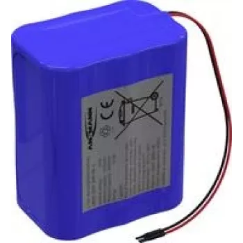 Ansmann 3S2P akumuliatoriaus blokas 8x 18650 Laidas Li-Ion 10,8 V 5100 mAh (2447-3050-50)
