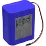 Ansmann 3S2P akumuliatoriaus blokas 8x 18650 Laidas Li-Ion 10,8 V 5100 mAh (2447-3050-50)