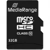 Atminties kortelė MICRO SDHC 32GB C10 su adapteriu MR959 MEDIARANGE