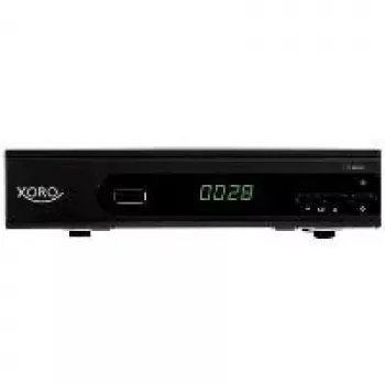 Xoro HRS 8660, HD DVB-S2 imtuvas, PVR paruoštas, juodas (SAT100489)