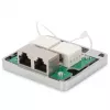 DIGITUS DN-93713 paviršinė montavimo dėžutė CAT 6A 2 prievadai