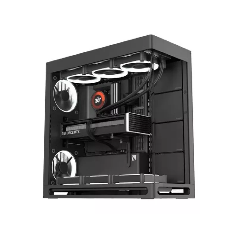 HAVN HS 420 Midi Tower Juoda