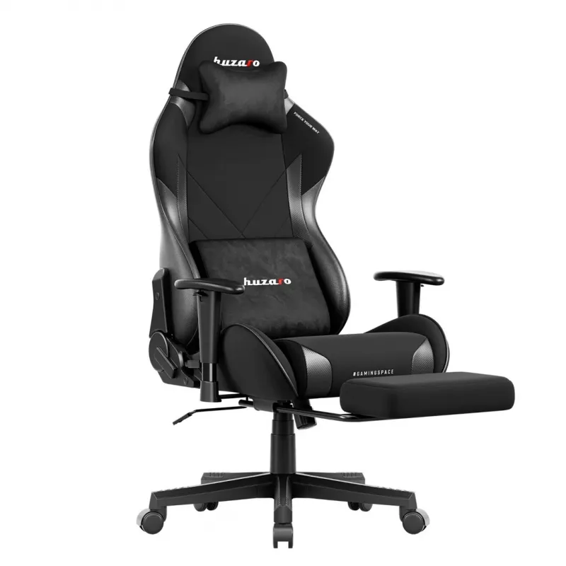 Huzaro Force 5.7 Juoda žaidimų kėdė