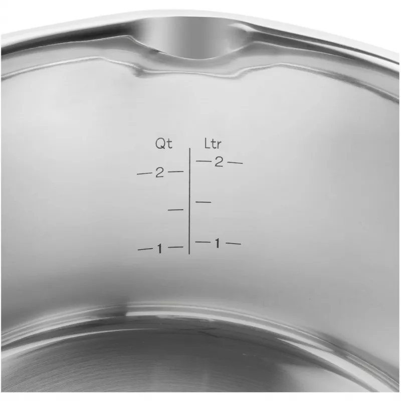 Puodų rinkinys ZWILLING SIMPLIFY 66870-004-0 Nerūdijantis plienas 4 vnt. Sidabrinis Juodas