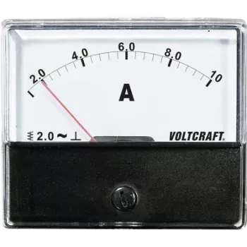 Voltcraft AM-70X60/10A montavimo matavimo prietaisas 10 A elektromagnetinis ampermetras