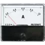 Voltcraft AM-70X60/10A montavimo matavimo prietaisas 10 A elektromagnetinis ampermetras