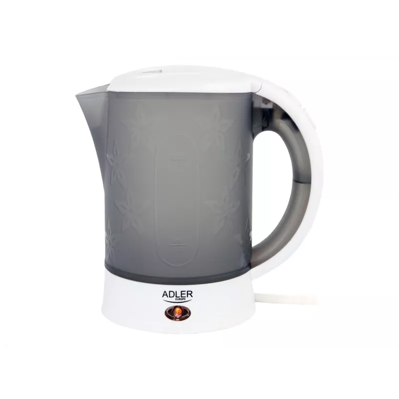 Elektrinis virdulys Adler AD 1268 0,6 L 600 W Pilkas