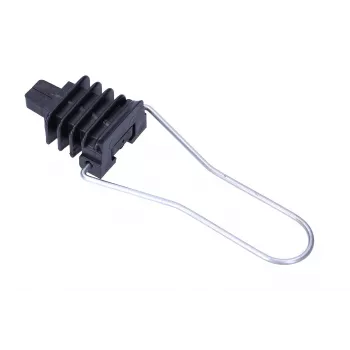 Extralink optinio kabelio laikiklis 1F, maksimalus pluošto skersmuo 2,9 mm, juodas, plieninis