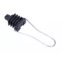 Extralink optinio kabelio laikiklis 1F, maksimalus pluošto skersmuo 2,9 mm, juodas, plieninis