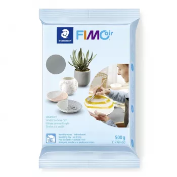 Molio masė modeliavimui Staedtler FIMO 8100-80 Pilka 500 g Suaugusiems