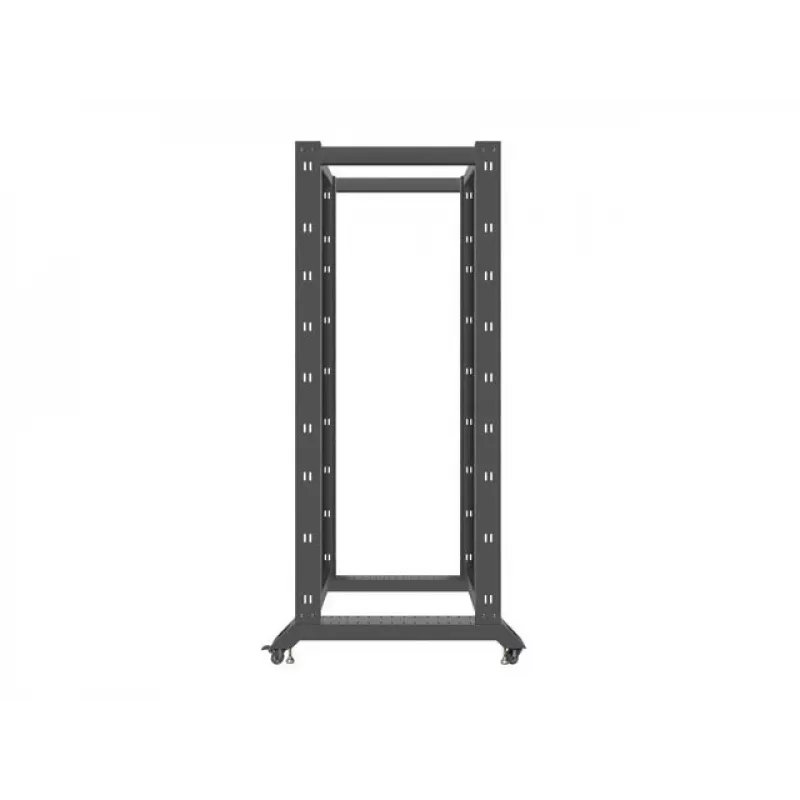 Lanberg OR01-6042-B atviras stovas 42U 600x1000 mm juodas